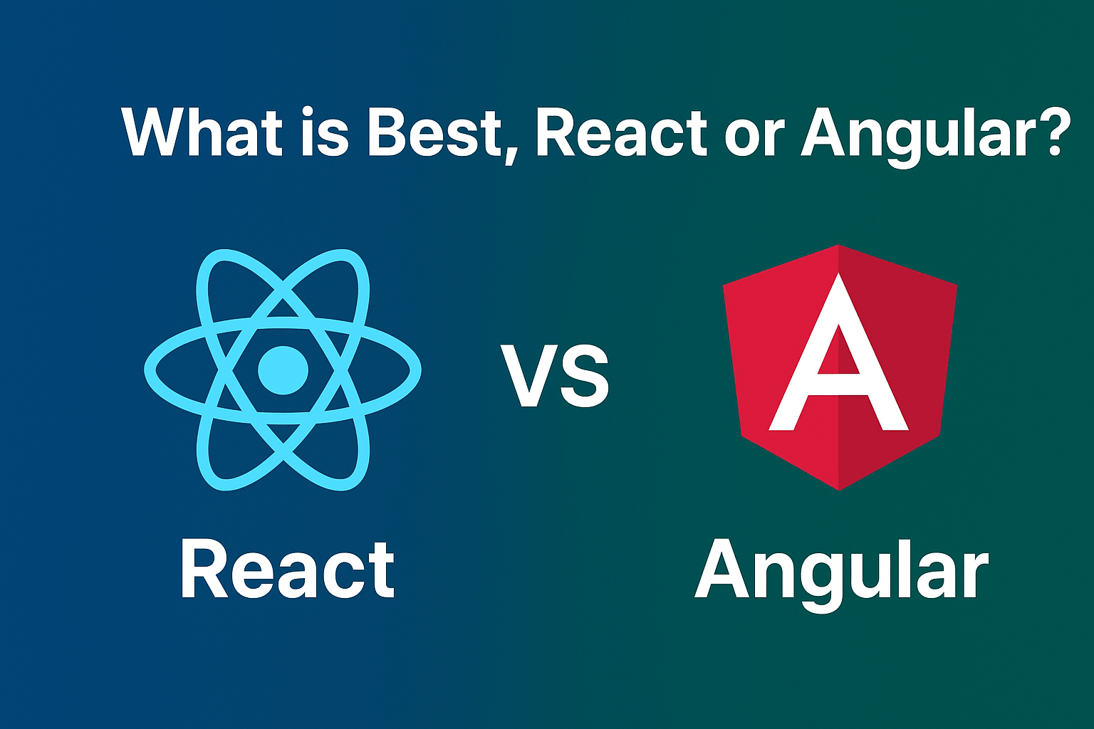 react vs angular best