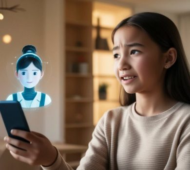 AI-Powered Parenting Assistant App