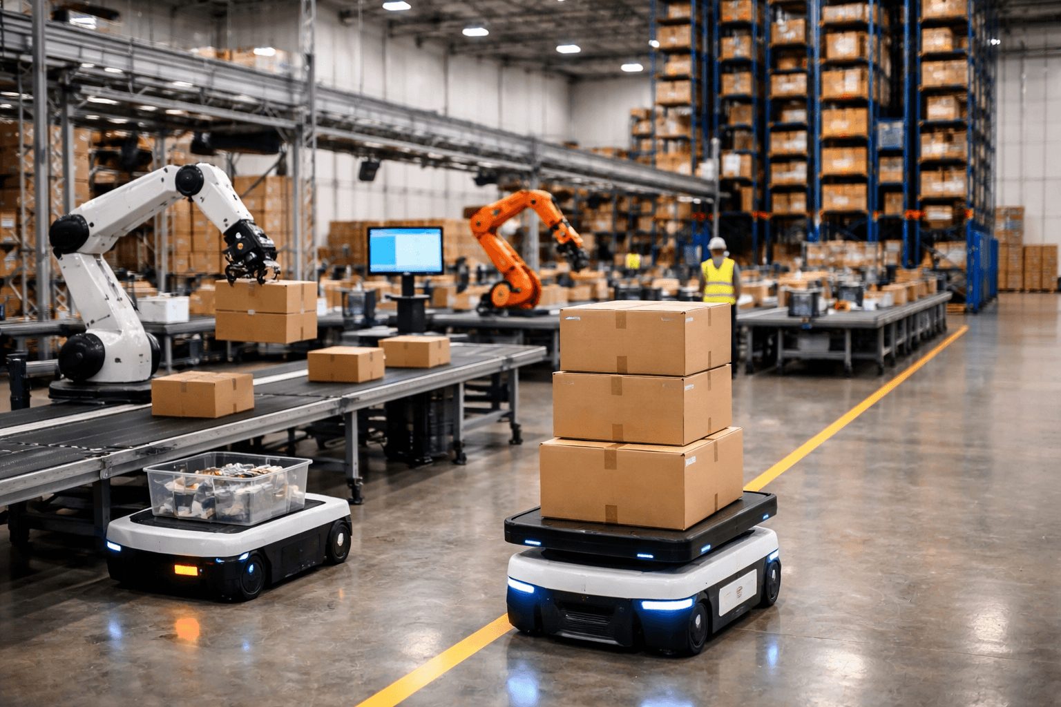 How Automation Is Transforming Modern Supply Chains