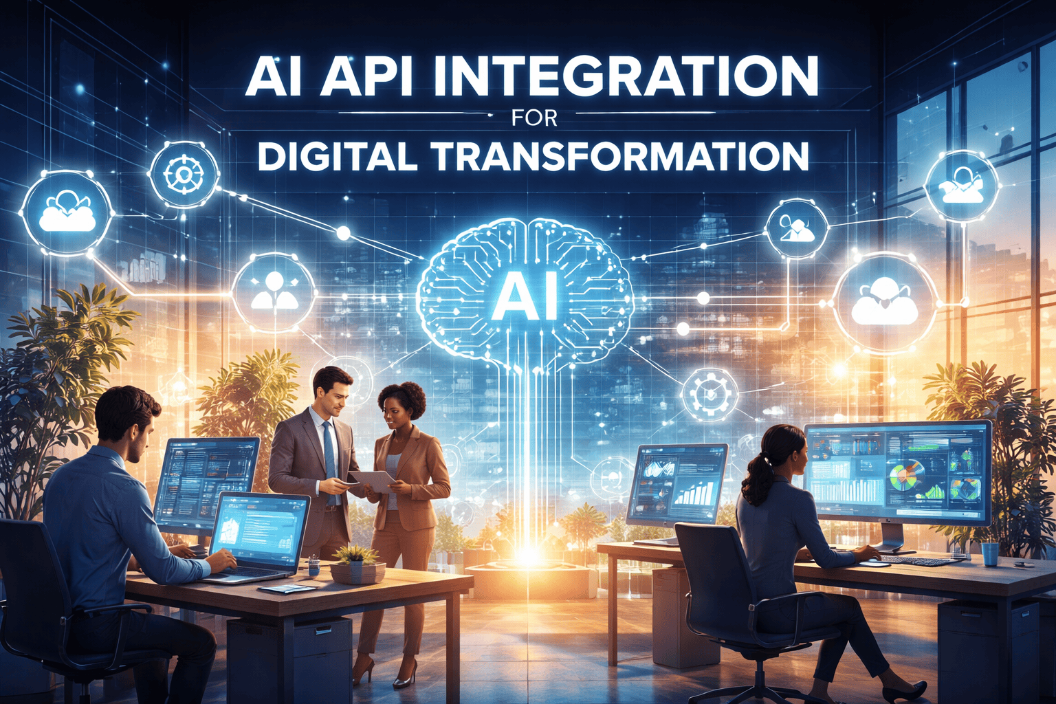 How AI API Integration Can Accelerate Your Digital Transformation?