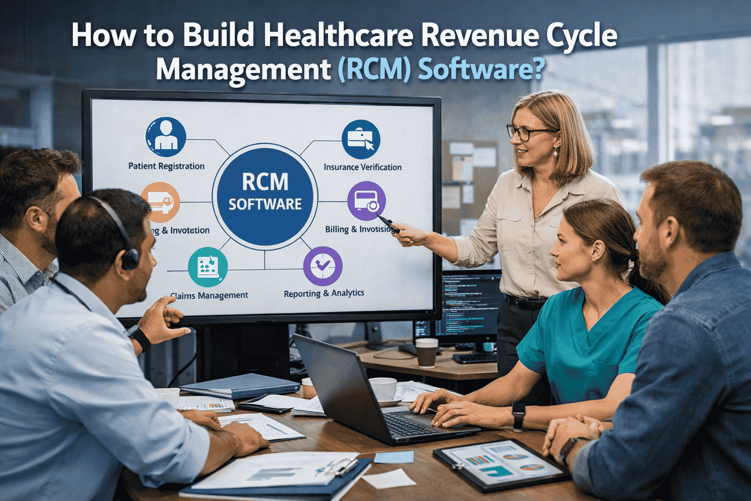How to Build Healthcare Revenue Cycle Management (RCM) Software?